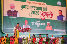 सशक्त किसान से बनेगा समृद्ध मध्यप्रदेश : मुख्यमंत्री डॉ. यादव