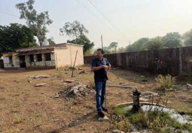जामगुड़ा में 3 हैंडपंपों, एक सोलर पंप और एक पॉवर पंप से लोगों को मिल रहा पानी
