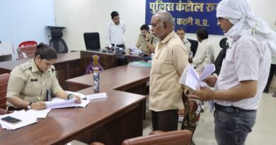 जनसुनवाई में संवेदनशीलता की मिसाल: एसपी अभिनय विश्वकर्मा ने सुनी आमजन की समस्याएं, त्वरित निराकरण के दिए निर्देश