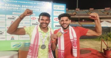 मध्यप्रदेश एथलेटिक्स अकादमी के खिलाड़ियों का राष्ट्रीय प्रतियोगिता में शानदार प्रदर्शन