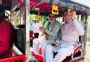 ई-रिक्शा से कैबिनेट बैठक के लिए मंत्रालय पहुंचे मंत्री द्वय टेटवाल और पंवार ई-रिक्शा से कैबिनेट बैठक के लिए मंत्रालय पहुंचे मंत्री द्वय टेटवाल और पंवार
