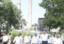केन्द्रीय विद्युत सचिव पंकज अग्रवाल ने किया संजय गांधी ताप विद्युत गृह बिरसिंगपुर का निरीक्षण