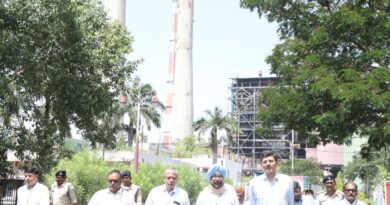 केन्द्रीय विद्युत सचिव पंकज अग्रवाल ने किया संजय गांधी ताप विद्युत गृह बिरसिंगपुर का निरीक्षण