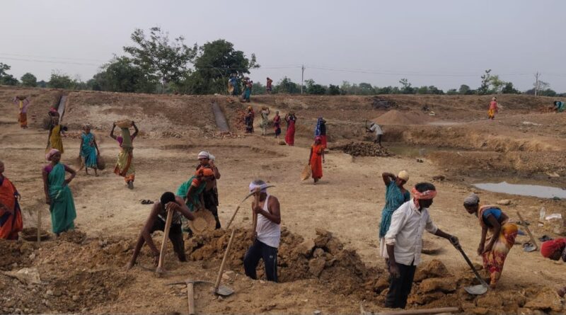 ’मोहला-मानपुर-अंबागढ़ चौकी में जल संरक्षण बना जनआंदोलन’