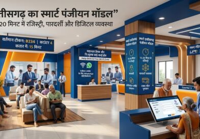 विशेष लेख : छत्तीसगढ़ का स्मार्ट पंजीयन मॉडल बना सुशासन की नई पहचान