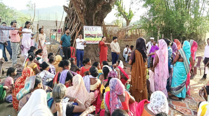  प्रधानमंत्री आवास योजना में तेजी लाने आवास जन चौपाल का आयोजन