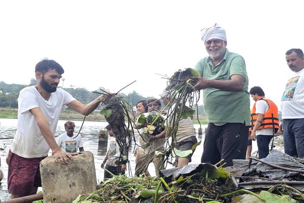 नदियों के उद्गम स्थलों को स्वच्छ और सुरक्षित रखना हम सभी का कर्तव्य: मंत्री पटेल