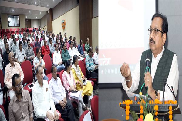 विकास प्रक्र‍िया में जनजातीय समाज को शामिल करने प्रधानमंत्री मोदी ने बनाई नीतियां: मंत्री डॉ. शाह