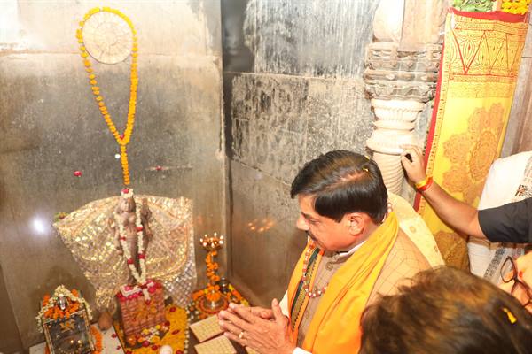 धार में राज्य सरकार बनायेगी भव्य सरस्वती लोक: मुख्यमंत्री डॉ. यादव