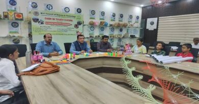 मैपकास्ट के “सेंटर फॉर क्रिएटिव लर्निंग” में विज्ञान आधारित कार्यशालाओं का हुआ आयोजन