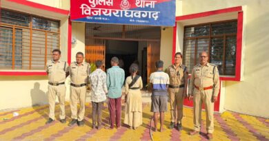 72 घंटे में अंधी हत्या का खुलासा: विजयराघवगढ़ पुलिस की बड़ी कामयाबी, थाना प्रभारी रीतेश शर्मा की तत्परता को सलाम