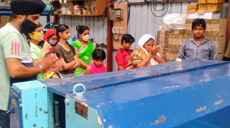कोरोना की आपदा को अवसर में बदलकर आत्मनिर्भर बनीं अनुसूचित जाति की महिला उद्यमी संगीता चौधरी