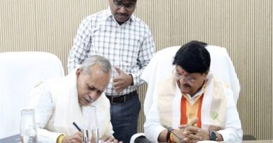 नवनियुक्त अध्यक्ष जैन ने संभाला मध्यप्रदेश गृह निर्माण एवं अधोसंरचना विकास मंडल का कार्यभार