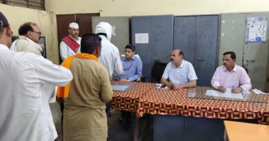 जिला मुख्यालय पर कलेक्टर ने की जनसुनवाई