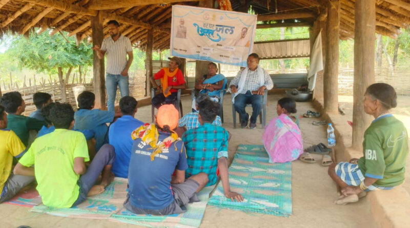 महाराष्ट्र सीमा से सटे अबूझमाड़ की पदमकोट पंचायत में विकास की नई धारा: जल जीवन मिशन से बदली ग्रामीणों की जिंदगी
