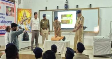 सड़क सुरक्षा में नरसिंहपुर पुलिस की अभिनव पहल बनी मिसाल सड़क सुरक्षा में नरसिंहपुर पुलिस की अभिनव पहल बनी मिसाल