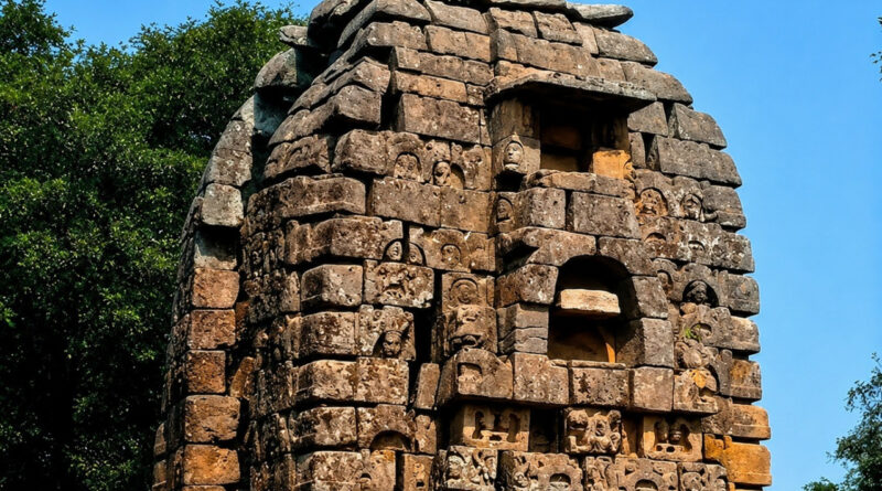 बिना गारा-चूने के बना चमत्कारी घाघरा मंदिर, प्राचीन भारतीय वास्तुकला का अद्भुत और रहस्यमयी नमूना