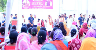 मुख्यमंत्री विष्णु देव साय की घोषणा पर त्वरित अमल, ग्रामीणों की मांगों को मिली स्वीकृति मुख्यमंत्री विष्णु देव साय की घोषणा पर त्वरित अमल, ग्रामीणों की मांगों को मिली स्वीकृति
