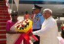 राष्ट्रपति द्रौपदी मुर्मु का ग्वालियर विमानतल पर हुआ आत्मीय स्वागत