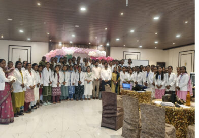 बाल मधुमेह की समय पर पहचान और उपचार के लिए जशपुर में स्वास्थ्यकर्मियों का विशेष उन्मुखीकरण कार्यक्रम