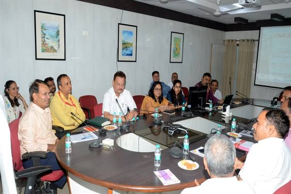 छत्तीसगढ़ के अधिकारियों ने “मुख्यमंत्री युवा अन्नदूत योजना” का किया अध्ययन छत्तीसगढ़ के अधिकारियों ने “मुख्यमंत्री युवा अन्नदूत योजना” का किया अध्ययन