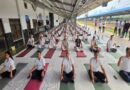 अंतर्राष्ट्रीय योग दिवस पर मध्यप्रदेश जीआरपी का सामूहिक योगाभ्यास अंतर्राष्ट्रीय योग दिवस पर मध्यप्रदेश जीआरपी का सामूहिक योगाभ्यास