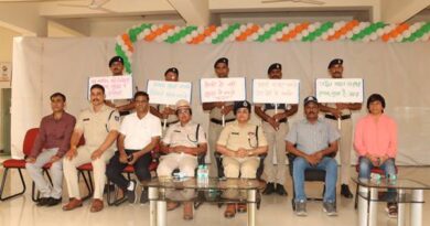 ‘सेफ क्लिक’ अभियान के तहत प्रदेशभर के नव आरक्षकों को दिया जा रहा साइबर सुरक्षा प्रशिक्षण