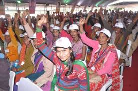 “शौर्या दल” 22 लाख महिलाओं की देश की सबसे बड़ी साइलेंट आर्मी  एमपी कैबिनेट ने दी वर्ष 2030-31 तक निरंतरता को मंजूरी