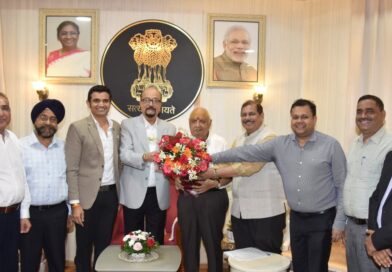 राज्यपाल डेका से निजी विश्वविद्यालयों के पदाधिकारियों ने की भेंट राज्यपाल डेका से निजी विश्वविद्यालयों के पदाधिकारियों ने की भेंट