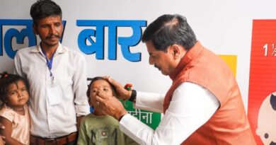 राष्ट्रीय पल्स पोलियो अभियान का सफल आयोजन राष्ट्रीय पल्स पोलियो अभियान का सफल आयोजन