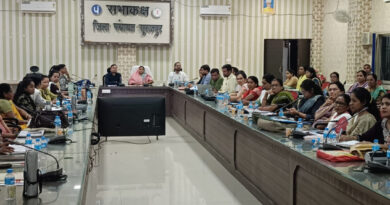 सूरजपुर में महिला एवं बाल विकास विभाग की व्यापक समीक्षा सूरजपुर में महिला एवं बाल विकास विभाग की व्यापक समीक्षा