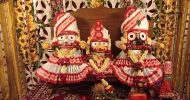 आज निकलेगी बंगाली समाज की भव्य संपूर्ण श्री जगन्नाथ रथयात्रा