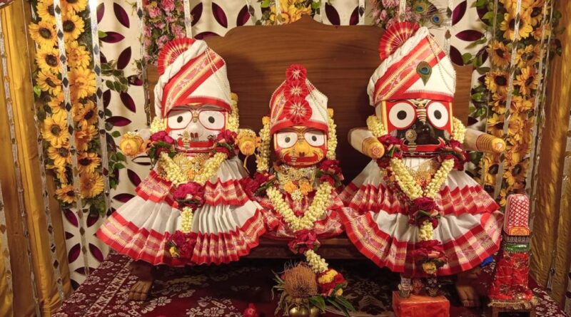 आज निकलेगी बंगाली समाज की भव्य संपूर्ण श्री जगन्नाथ रथयात्रा
