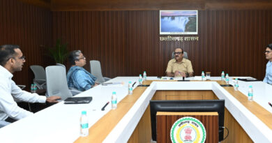 मुख्य सचिव की अध्यक्षता में वरिष्ठ सचिव समिति की बैठक संपन्न मुख्य सचिव की अध्यक्षता में वरिष्ठ सचिव समिति की बैठक संपन्न