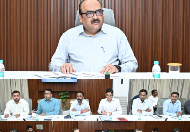मुख्य सचिव ने SASCI 2026-27 के तहत सुधार कार्यों की प्रगति की समीक्षा की मुख्य सचिव ने SASCI 2026-27 के तहत सुधार कार्यों की प्रगति की समीक्षा की