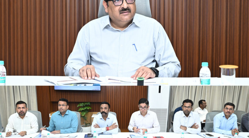 मुख्य सचिव ने SASCI 2026-27 के तहत सुधार कार्यों की प्रगति की समीक्षा की मुख्य सचिव ने SASCI 2026-27 के तहत सुधार कार्यों की प्रगति की समीक्षा की