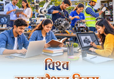 विश्व युवा कौशल दिवस पर वित्त मंत्री ओपी चौधरी ने युवाओं को दी शुभकामनाएं