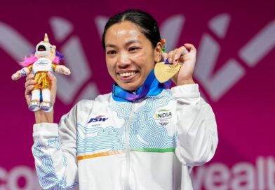 वित्त मंत्री ओपी चौधरी ने राष्ट्रमंडल खेल 2026 में स्वर्ण पदक विजेता मीराबाई चानू को दी बधाई