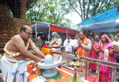 मुख्यमंत्री विष्णुदेव साय ने भोरमदेव धाम में की पूजा-अर्चना, प्रदेश की सुख-समृद्धि के लिए की मंगलकामना