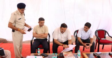 स्वतंत्रता दिवस समारोह की सभी व्यवस्थाएं हों चाक – चौबंद – संभागायुक्त शर्मा स्वतंत्रता दिवस समारोह की सभी व्यवस्थाएं हों चाक – चौबंद – संभागायुक्त शर्मा