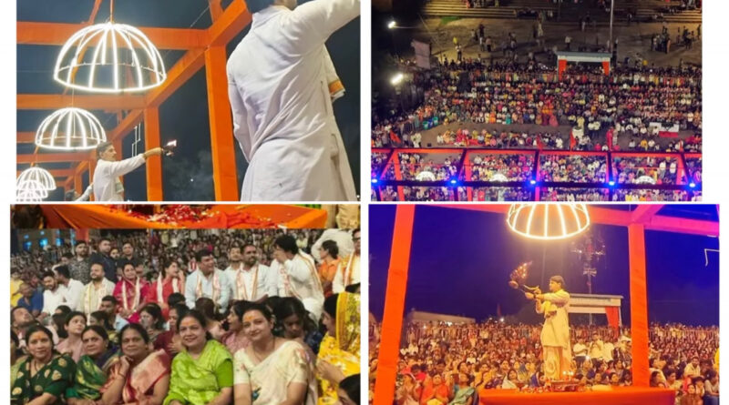 आस्था का आलोक, विकास का संकल्प : रुद्रेश्वर धाम से उभरती धमतरी की नई पहचान