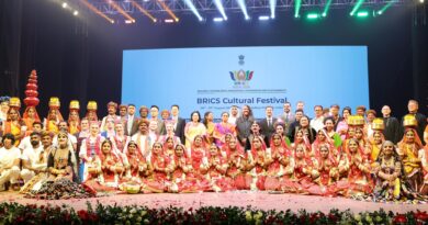 ब्रिक्स सांस्कृतिक महोत्सव-2026 में हुआ छह देशों की सांस्कृतिक विरासत का प्रदर्शन
