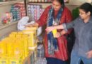 खाद्य सुरक्षा अधिकारियों ने की भिण्ड शहर में ब्राण्डेड घी के प्रतिष्ठानों की संघन जांच