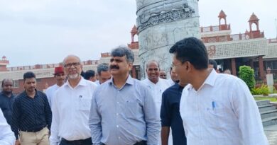 महाप्रबंधक दिलीप कुमार सिंह ने भोपाल मंडल के विभिन्न रेल परिसरों एवं रेलखंड का किया निरीक्षण