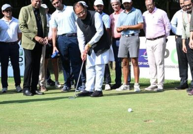 देश-दुनिया के गोल्फ मानचित्र पर नई पहचान बना रहा छत्तीसगढ़ : मुख्यमंत्री विष्णु देव साय देश-दुनिया के गोल्फ मानचित्र पर नई पहचान बना रहा छत्तीसगढ़ : मुख्यमंत्री विष्णु देव साय