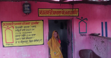 बालमचंद की बूढ़ी आंखों में चमक रही हैं पक्के मकान की खुशियां