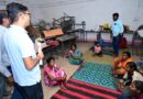 बाढ़ की मुश्किल घड़ी में अपनों के बीच पहुंचे वित्त मंत्री ओ.पी. चौधरी