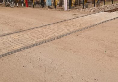 रायपुर–अभनपुर रेल लाइन पर केंद्री रेलवे लेवल क्रॉसिंग क्रमांक आर.डी.-22 मरम्मत हेतु सड़क यातायात के लिए बंद रहेगा रायपुर–अभनपुर रेल लाइन पर केंद्री रेलवे लेवल क्रॉसिंग क्रमांक आर.डी.-22 मरम्मत हेतु सड़क यातायात के लिए बंद रहेगा