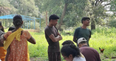 8 किमी की दुर्गम राह, फिर बेंगपाल में स्वास्थ्य शिविर; 106 ग्रामीणों की हुई जांच