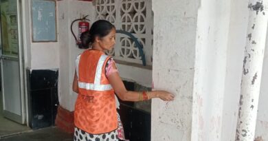 स्वच्छता पखवाड़ा एवं विशेष अभियान 6.0 के तहत रेलवे परिसरों में चलेगा विशेष स्वच्छता अभियान स्वच्छता पखवाड़ा एवं विशेष अभियान 6.0 के तहत रेलवे परिसरों में चलेगा विशेष स्वच्छता अभियान